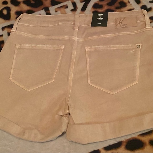 Mavi Jeans Co. “Sara” Mid Rise Shorts - Picture 4 of 5